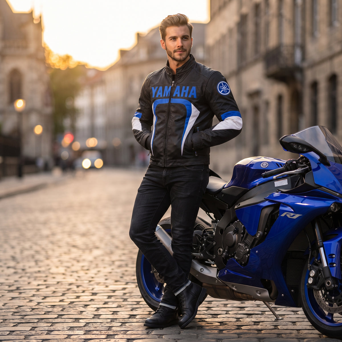 Chaqueta Motera Racing