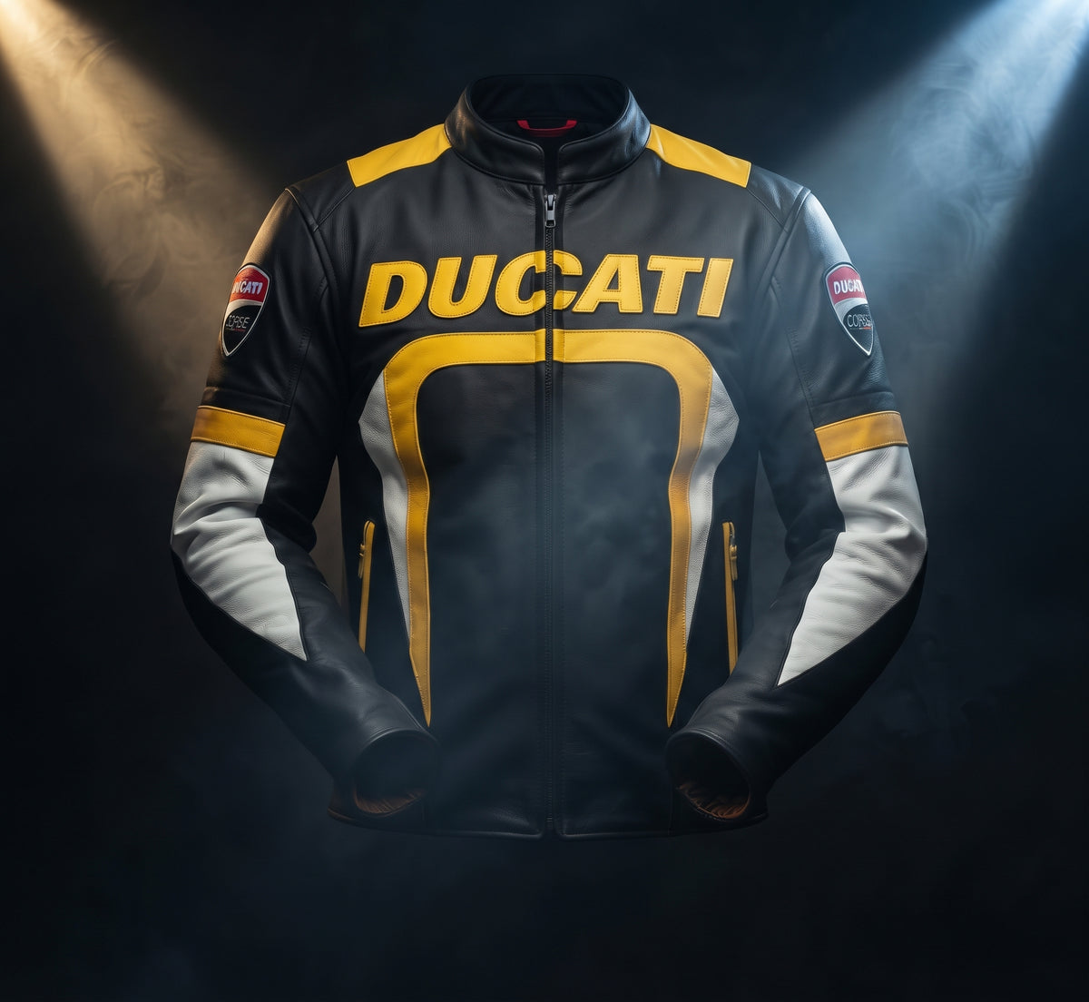Chaqueta Motera Racing