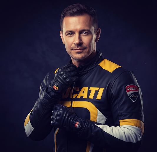 Chaqueta Motera Racing