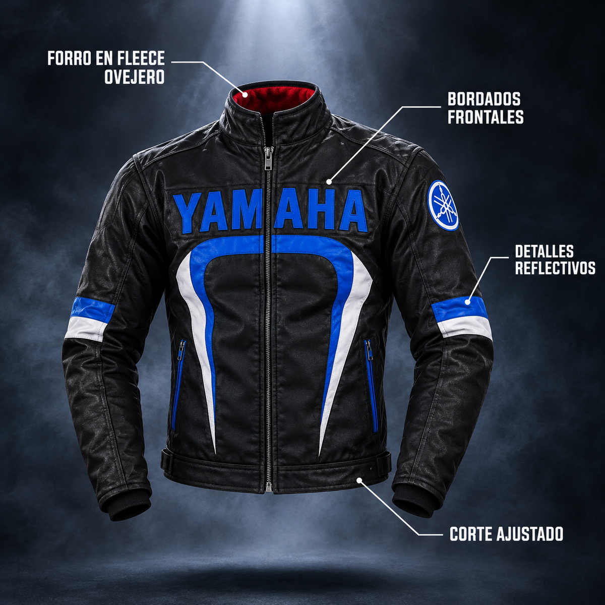 Chaqueta Motera Racing